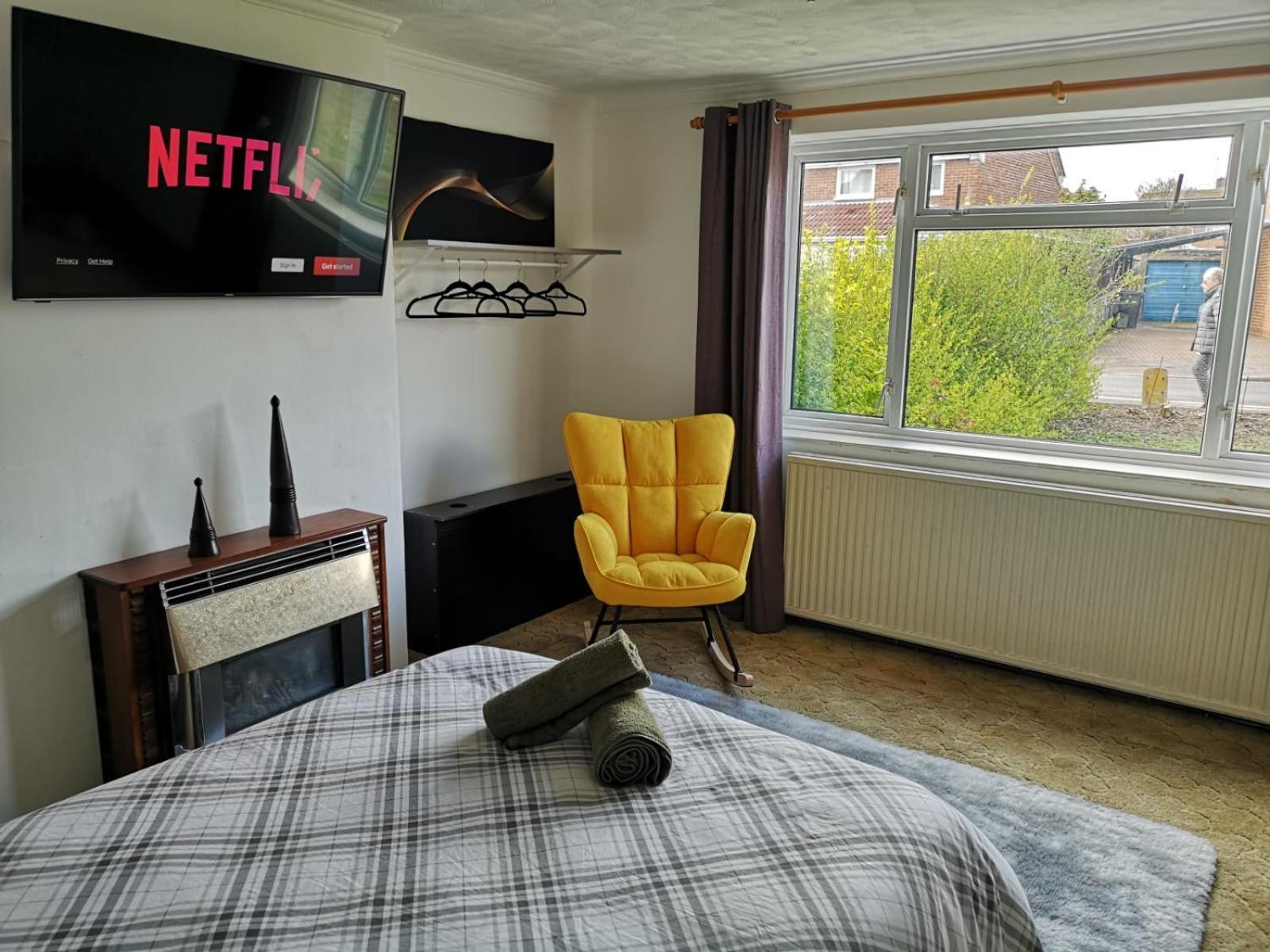 فندق Mossbank House Luton Airport المظهر الخارجي الصورة